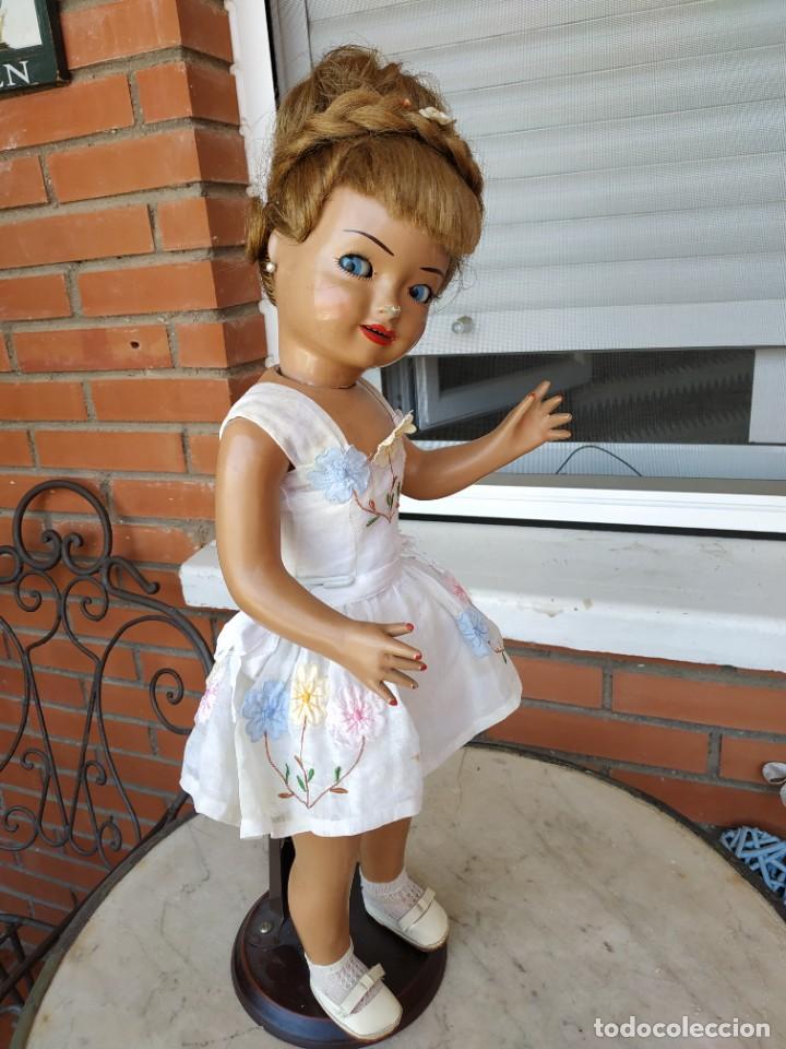 Mu&ntilde;eca espa&ntilde;ola clasica: Mu&ntilde;eca Sisi. Industrias Leb - Foto 2