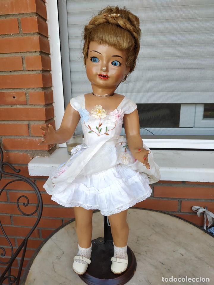 Mu&ntilde;eca espa&ntilde;ola clasica: Mu&ntilde;eca Sisi. Industrias Leb - Foto 6