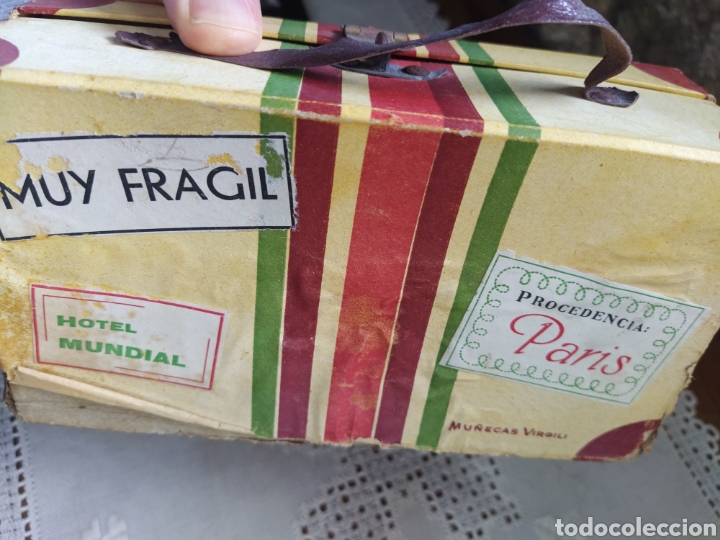 Mu&ntilde;eca espa&ntilde;ola clasica: Mu&ntilde;eca en maleta con vestuario - Foto 3