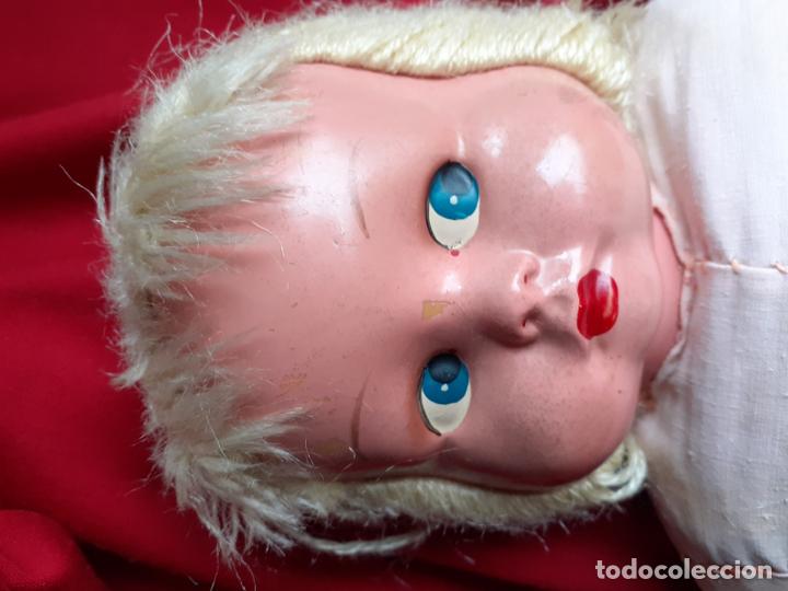 Mu&ntilde;eca espa&ntilde;ola clasica: Mu&ntilde;eca de trapo y celuloide - Foto 4