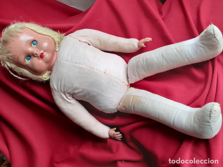 Mu&ntilde;eca espa&ntilde;ola clasica: Mu&ntilde;eca de trapo y celuloide - Foto 5