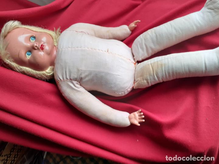 Mu&ntilde;eca espa&ntilde;ola clasica: Mu&ntilde;eca de trapo y celuloide - Foto 8