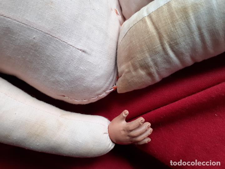 Mu&ntilde;eca espa&ntilde;ola clasica: Mu&ntilde;eca de trapo y celuloide - Foto 11