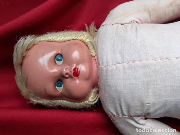 Mu&ntilde;eca espa&ntilde;ola clasica: Mu&ntilde;eca de trapo y celuloide - Foto 12