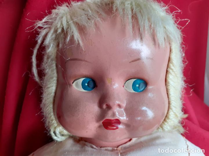 Mu&ntilde;eca espa&ntilde;ola clasica: Mu&ntilde;eca de trapo y celuloide - Foto 1