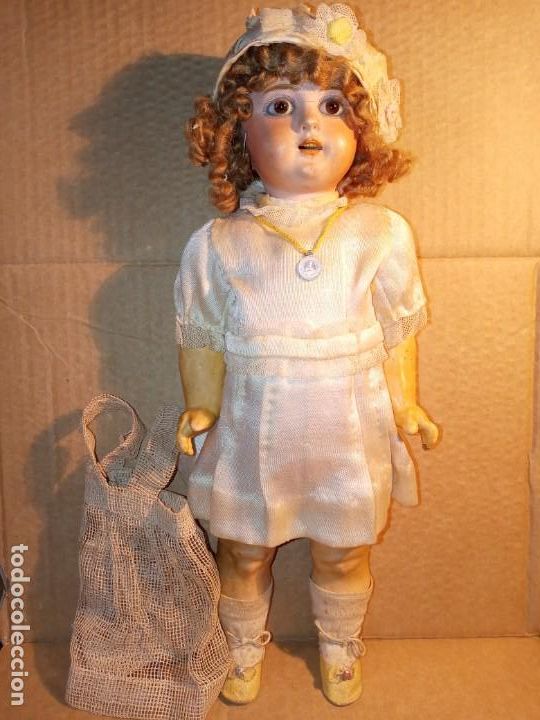 Mu&ntilde;eca espa&ntilde;ola clasica: MU&Ntilde;ECA DE CELULOIDE . - Foto 1
