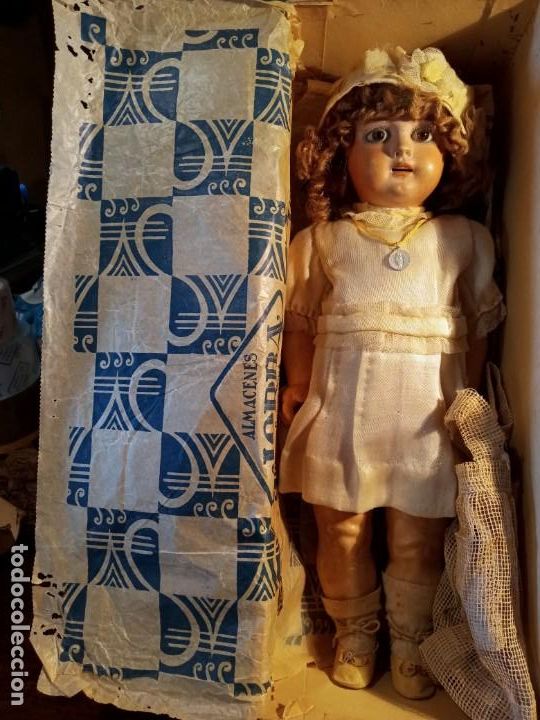 Mu&ntilde;eca espa&ntilde;ola clasica: MU&Ntilde;ECA DE CELULOIDE . - Foto 14