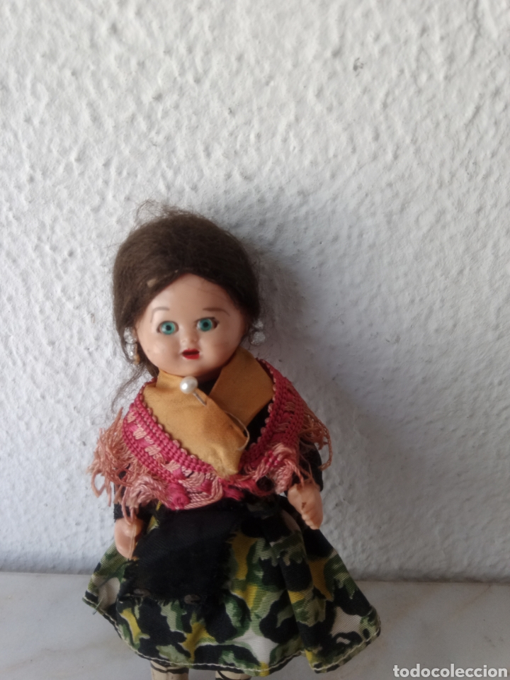 Mu&ntilde;eca espa&ntilde;ola clasica: Mu&ntilde;eca antigua - Foto 2