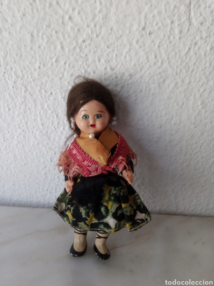 Mu&ntilde;eca espa&ntilde;ola clasica: Mu&ntilde;eca antigua - Foto 1