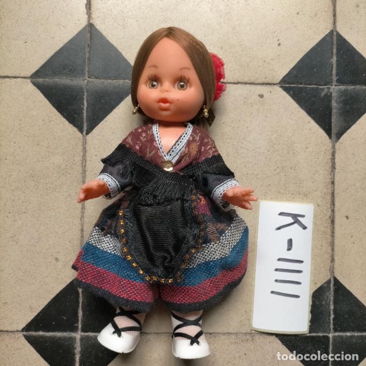 Poupée espagnole classique: REFERENCIA COLECCION DE MUÑECAS - ANTIGUA MUÑECA . VER FOTOS . MUCHAS MAS EN TIENDA