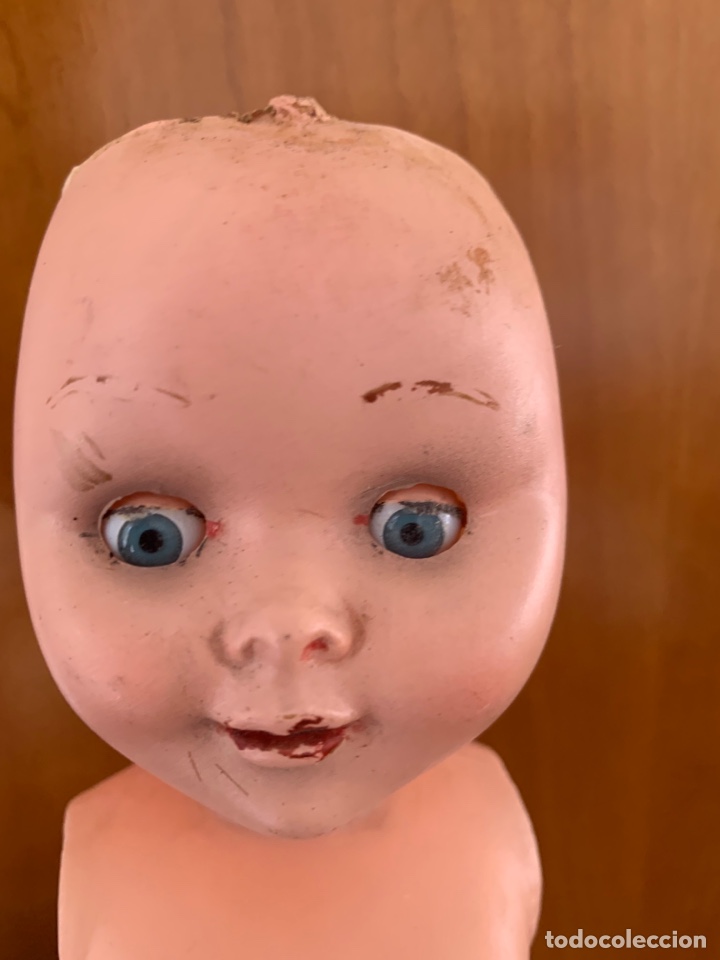 Mu&ntilde;eca espa&ntilde;ola clasica: Antigua mu&ntilde;eca ojos basculantes - Foto 2