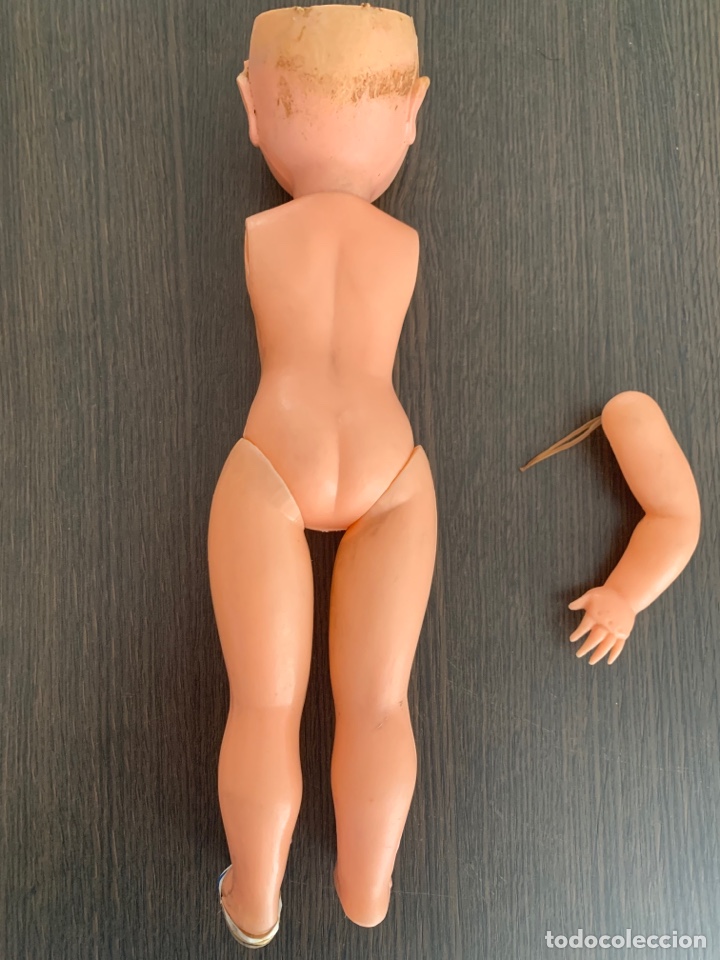 Mu&ntilde;eca espa&ntilde;ola clasica: Antigua mu&ntilde;eca ojos basculantes - Foto 4