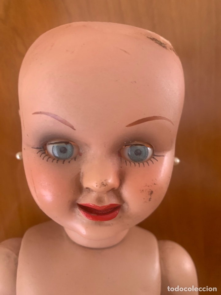 Mu&ntilde;eca espa&ntilde;ola clasica: Antigua mu&ntilde;eca je - Foto 2