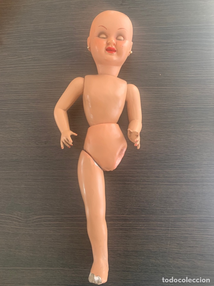 Mu&ntilde;eca espa&ntilde;ola clasica: Antigua mu&ntilde;eca je - Foto 1