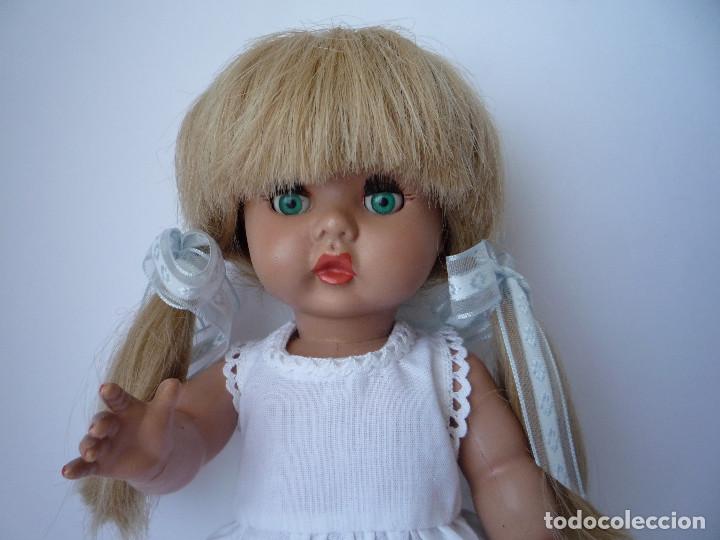 Mu&ntilde;eca espa&ntilde;ola clasica: Angelita con coletas - Foto 1