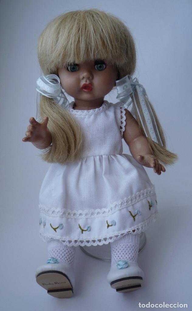 Mu&ntilde;eca espa&ntilde;ola clasica: Angelita con coletas - Foto 2