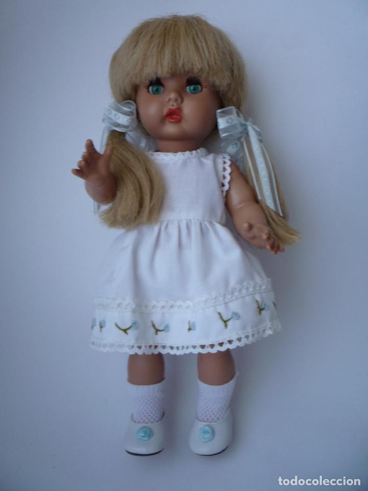 Mu&ntilde;eca espa&ntilde;ola clasica: Angelita con coletas - Foto 3