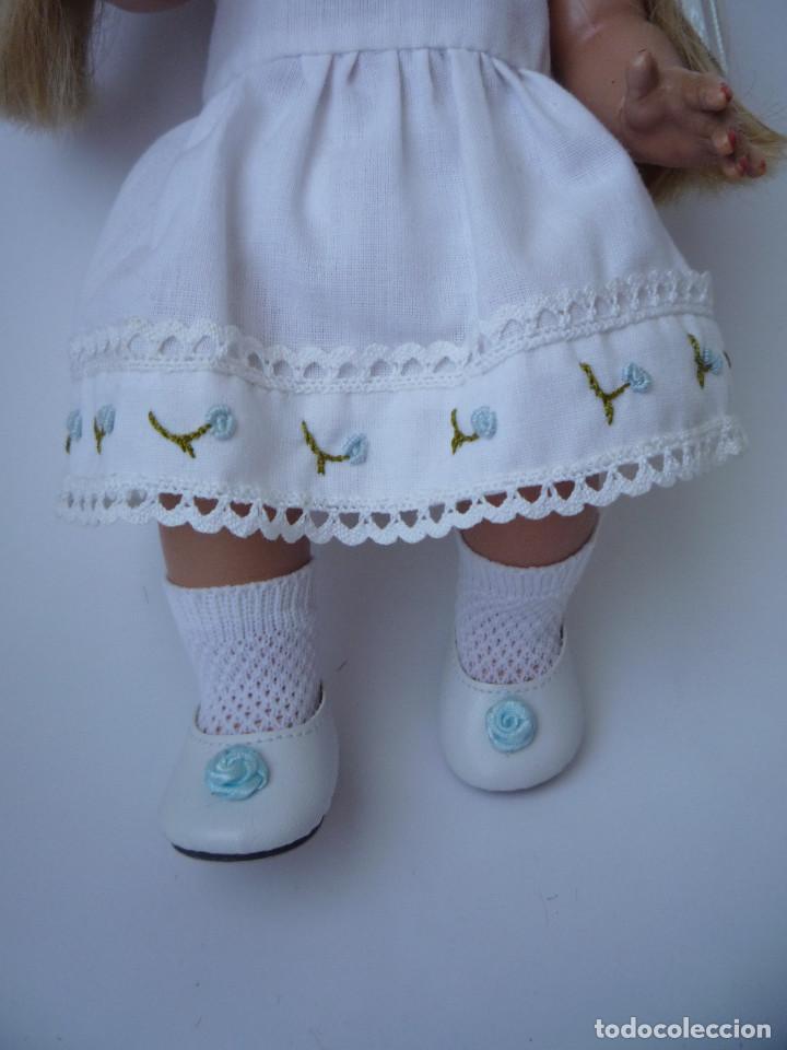 Mu&ntilde;eca espa&ntilde;ola clasica: Angelita con coletas - Foto 4