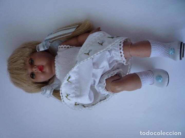 Mu&ntilde;eca espa&ntilde;ola clasica: Angelita con coletas - Foto 5