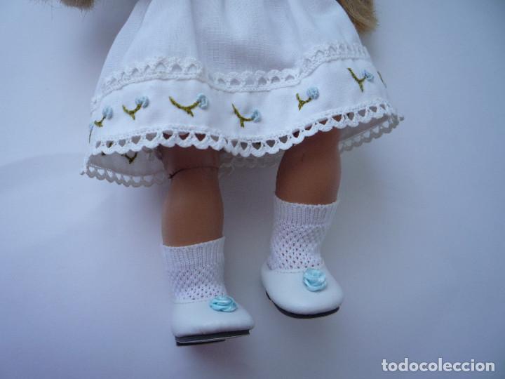 Mu&ntilde;eca espa&ntilde;ola clasica: Angelita con coletas - Foto 6