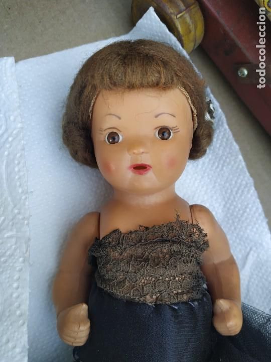 Mu&ntilde;eca espa&ntilde;ola clasica: Mu&ntilde;eca antigua plastico PSE - Foto 1