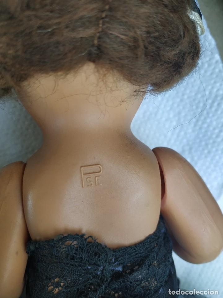 Mu&ntilde;eca espa&ntilde;ola clasica: Mu&ntilde;eca antigua plastico PSE - Foto 2