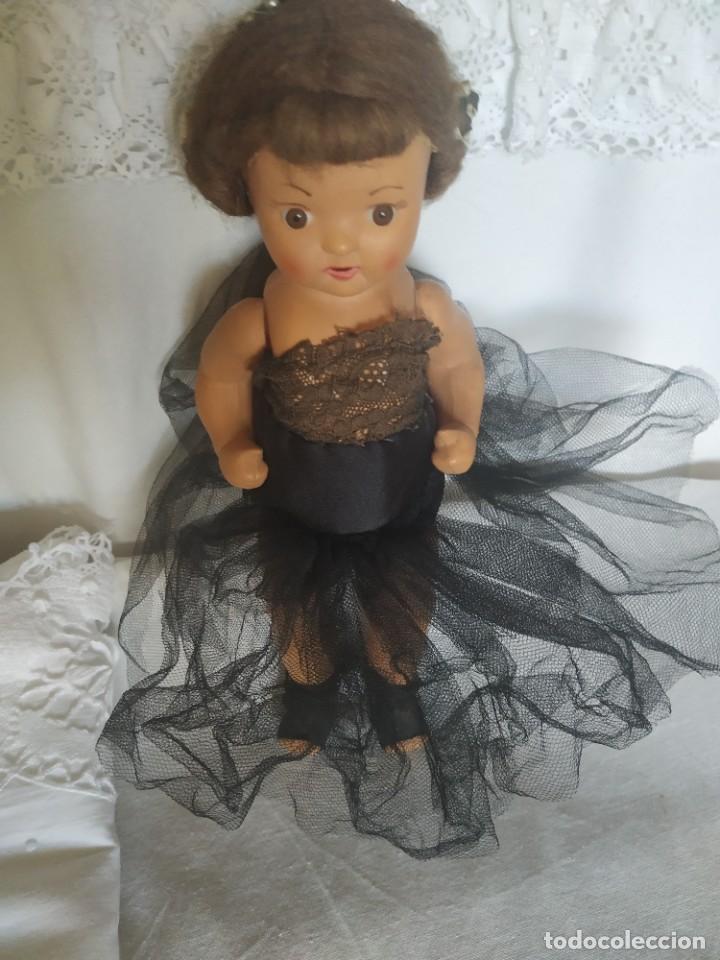 Mu&ntilde;eca espa&ntilde;ola clasica: Mu&ntilde;eca antigua plastico PSE - Foto 3