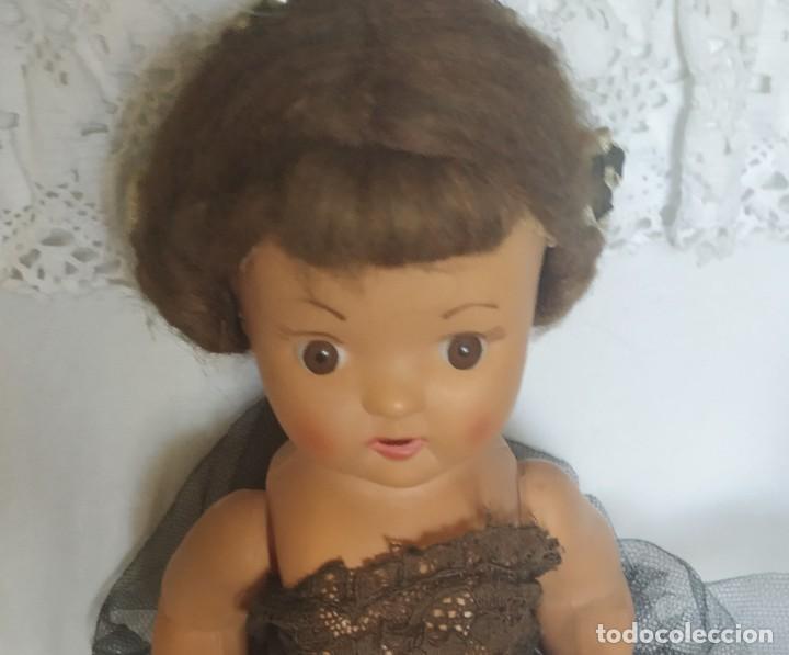 Mu&ntilde;eca espa&ntilde;ola clasica: Mu&ntilde;eca antigua plastico PSE - Foto 4