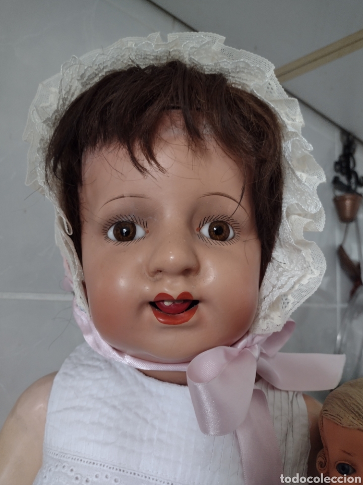 Mu&ntilde;eca espa&ntilde;ola clasica: Precioso Bebote 60cm - Foto 2