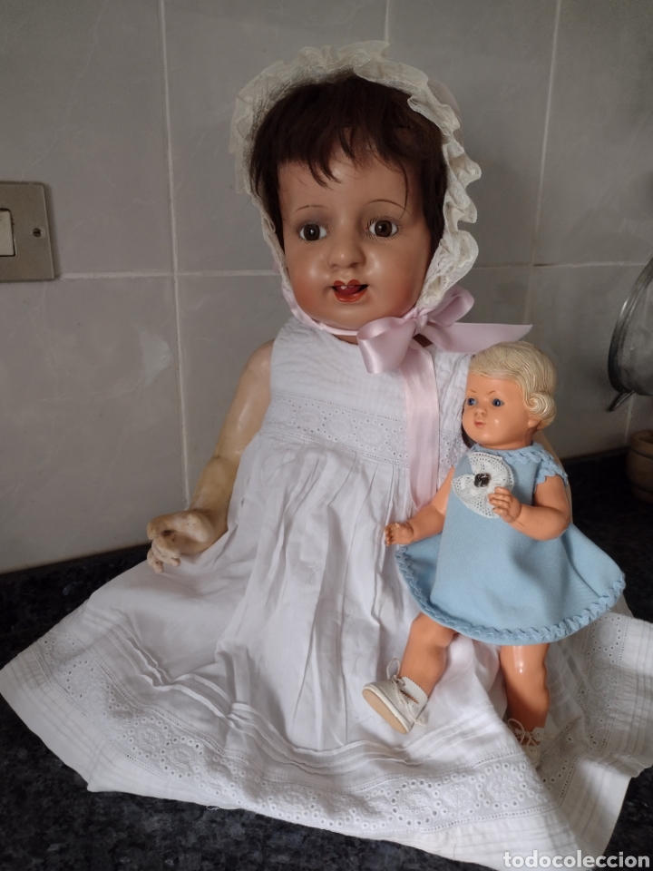 Mu&ntilde;eca espa&ntilde;ola clasica: Precioso Bebote 60cm - Foto 1