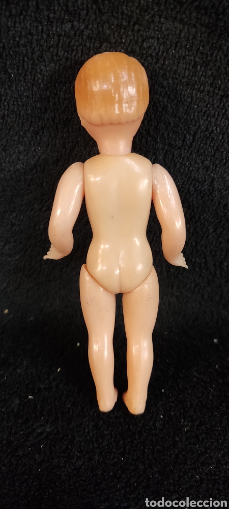 Mu&ntilde;eca espa&ntilde;ola clasica: Mu&ntilde;eca de pl&aacute;stico duro 10cm - Foto 2