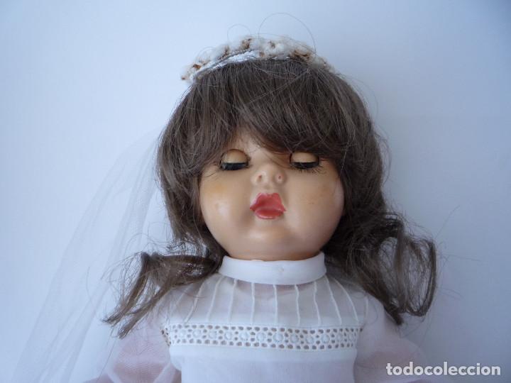 Mu&ntilde;eca espa&ntilde;ola clasica: Angelita Primera Comuni&oacute;n - Foto 3