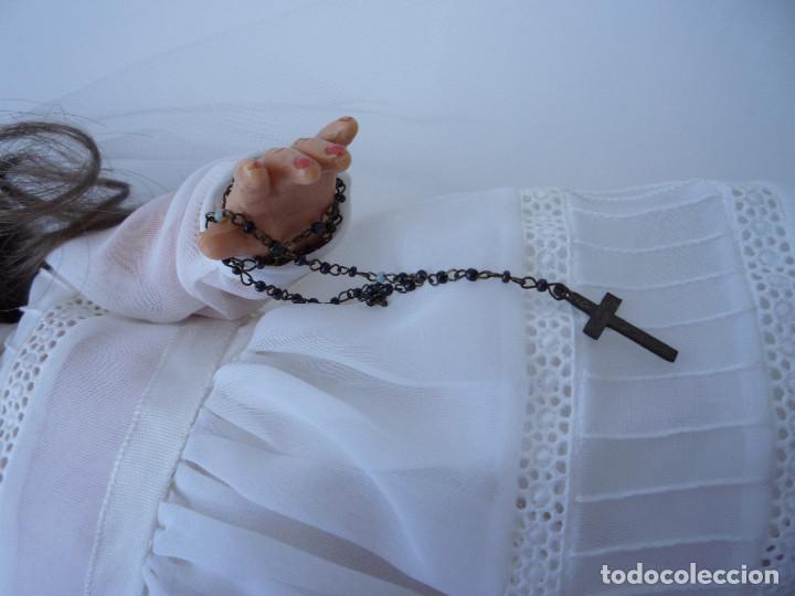 Mu&ntilde;eca espa&ntilde;ola clasica: Angelita Primera Comuni&oacute;n - Foto 5