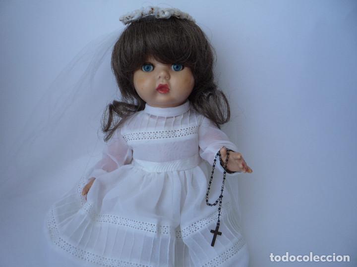 Mu&ntilde;eca espa&ntilde;ola clasica: Angelita Primera Comuni&oacute;n - Foto 6