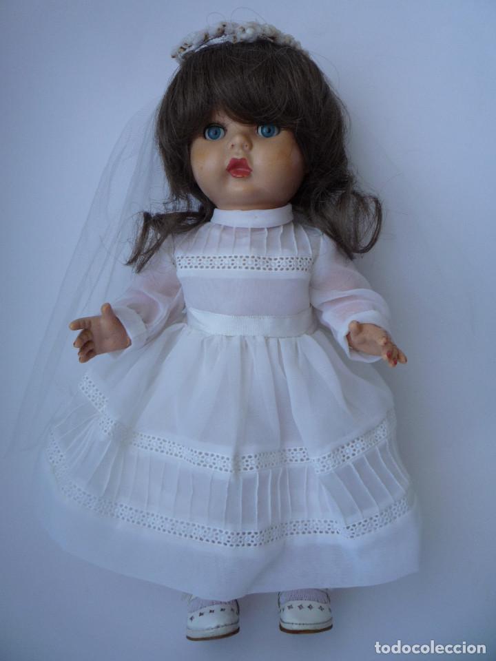 Mu&ntilde;eca espa&ntilde;ola clasica: Angelita Primera Comuni&oacute;n - Foto 1