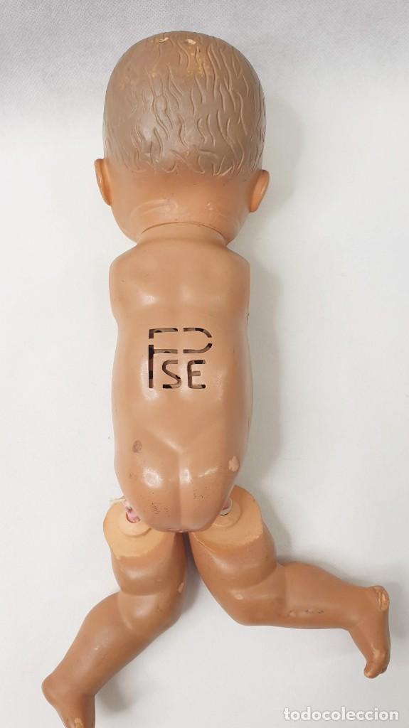 Mu&ntilde;eca espa&ntilde;ola clasica: MU&Ntilde;ECO DE CELULOIDE MARCA PSE PARA PARTES. MIDE UNOS 30cm. - Foto 2