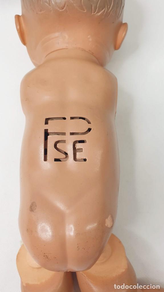 Mu&ntilde;eca espa&ntilde;ola clasica: MU&Ntilde;ECO DE CELULOIDE MARCA PSE PARA PARTES. MIDE UNOS 30cm. - Foto 3