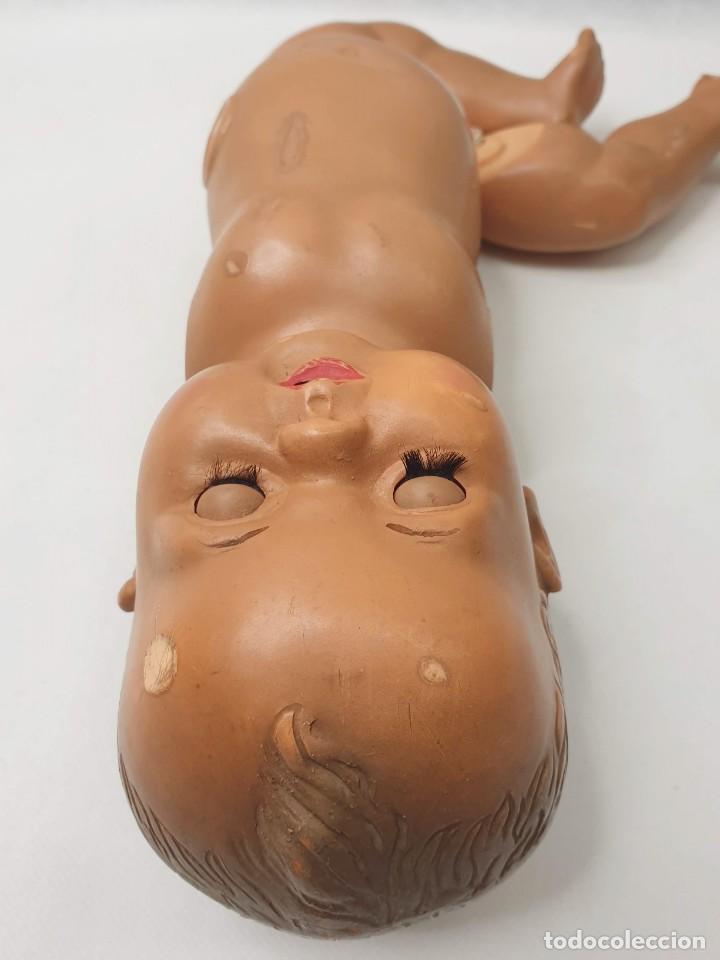 Mu&ntilde;eca espa&ntilde;ola clasica: MU&Ntilde;ECO DE CELULOIDE MARCA PSE PARA PARTES. MIDE UNOS 30cm. - Foto 6