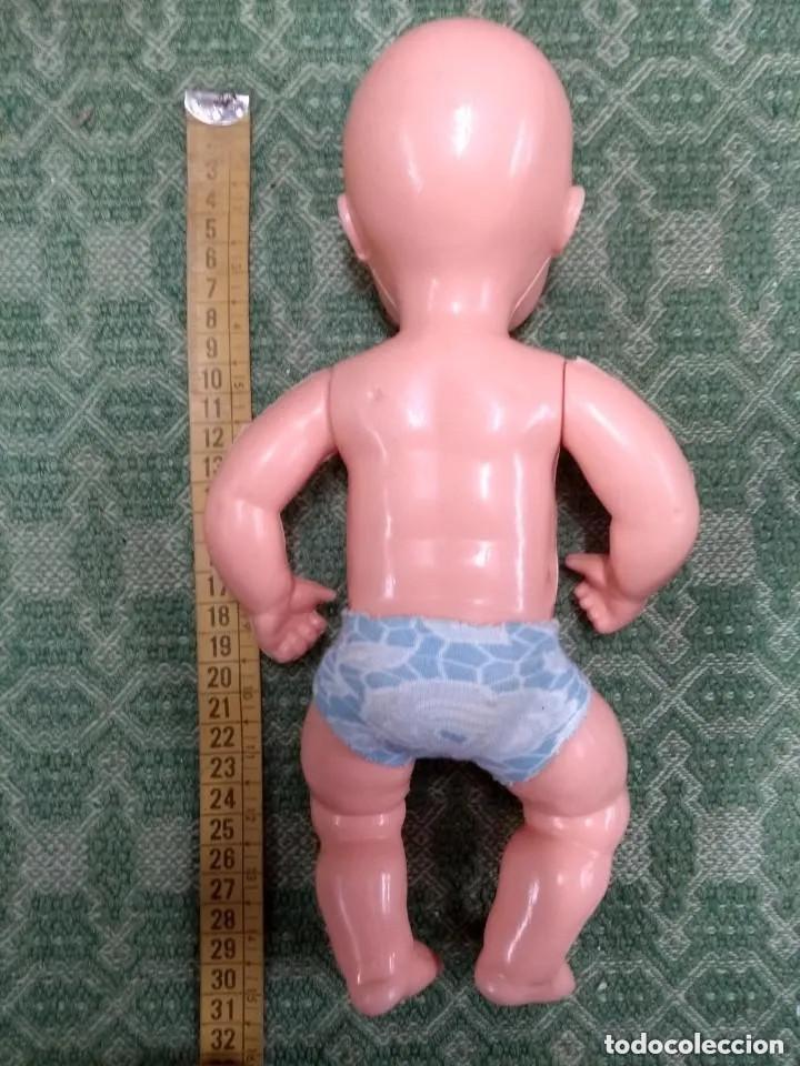 Mu&ntilde;eca espa&ntilde;ola clasica: ANTIGUO MU&Ntilde;ECO CON PELO CABELLO MOLDEADO - Foto 2