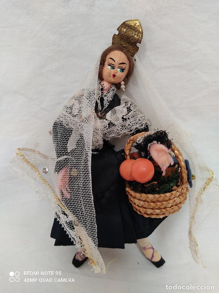 Mu&ntilde;eca espa&ntilde;ola clasica: Antigua mu&ntilde;eca tipo lenci - Foto 1