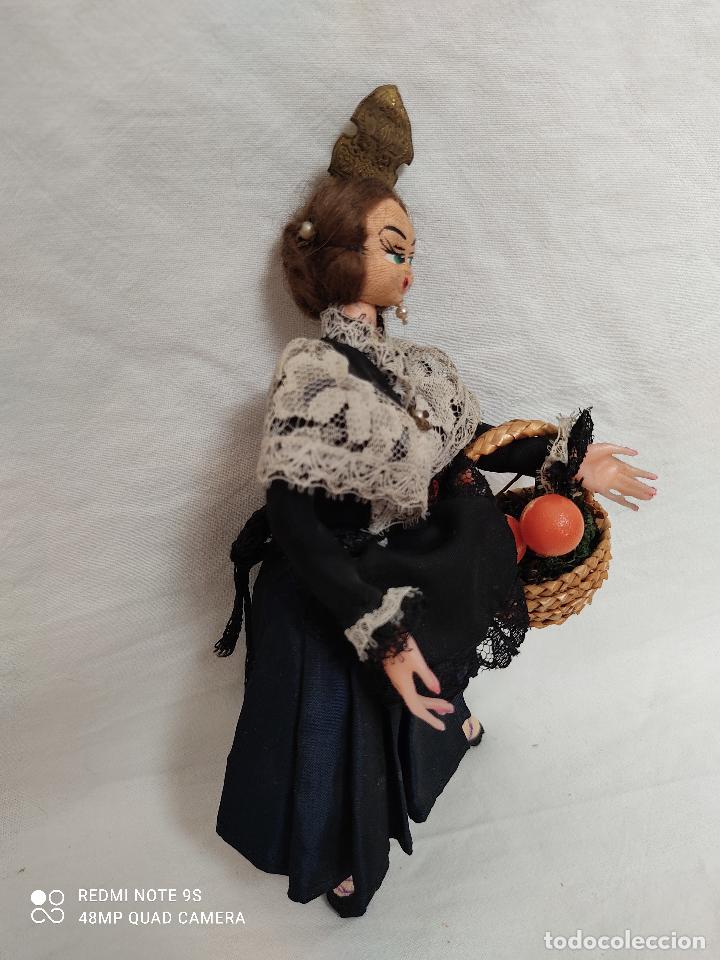 Mu&ntilde;eca espa&ntilde;ola clasica: Antigua mu&ntilde;eca tipo lenci - Foto 4