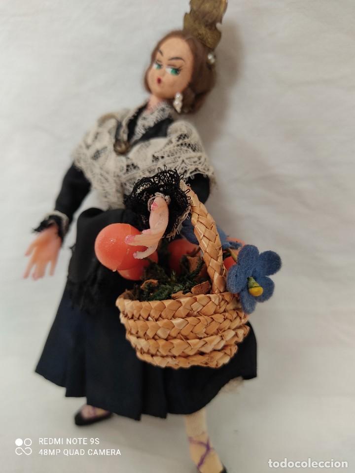 Mu&ntilde;eca espa&ntilde;ola clasica: Antigua mu&ntilde;eca tipo lenci - Foto 5
