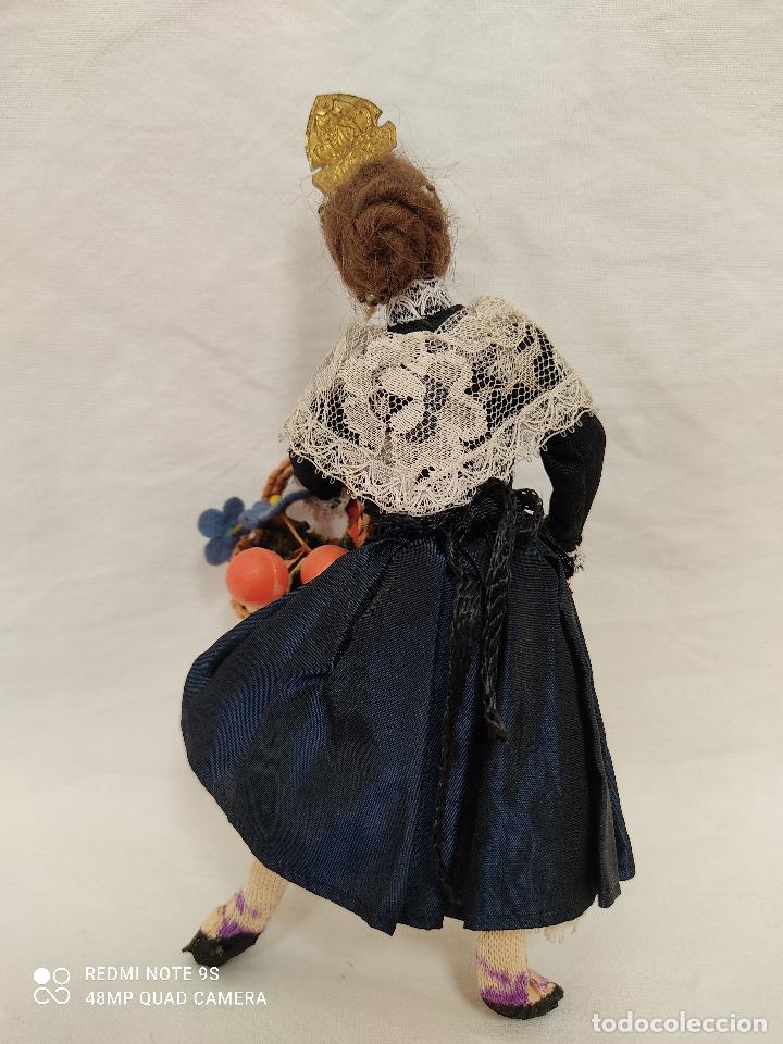 Mu&ntilde;eca espa&ntilde;ola clasica: Antigua mu&ntilde;eca tipo lenci - Foto 6