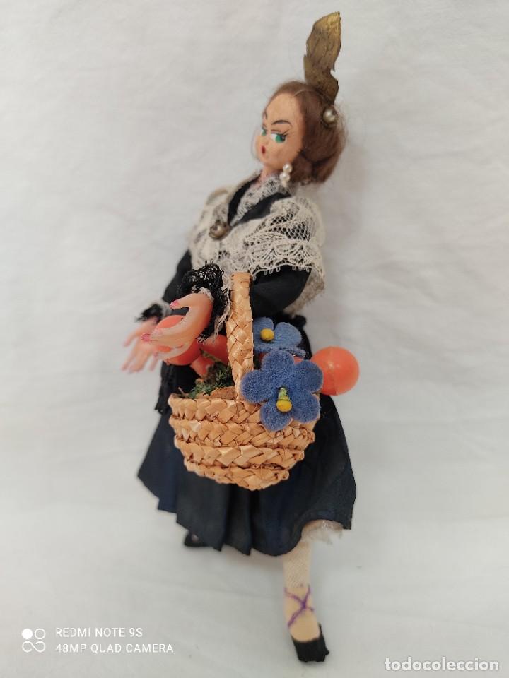 Mu&ntilde;eca espa&ntilde;ola clasica: Antigua mu&ntilde;eca tipo lenci - Foto 7