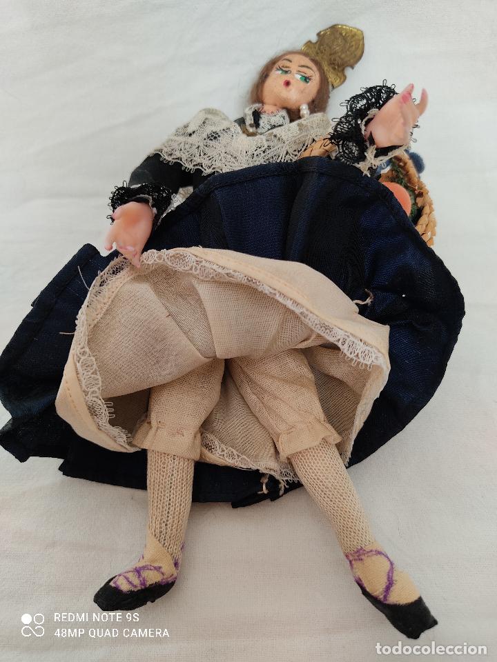 Mu&ntilde;eca espa&ntilde;ola clasica: Antigua mu&ntilde;eca tipo lenci - Foto 8