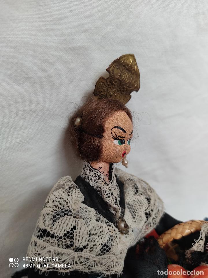 Mu&ntilde;eca espa&ntilde;ola clasica: Antigua mu&ntilde;eca tipo lenci - Foto 10