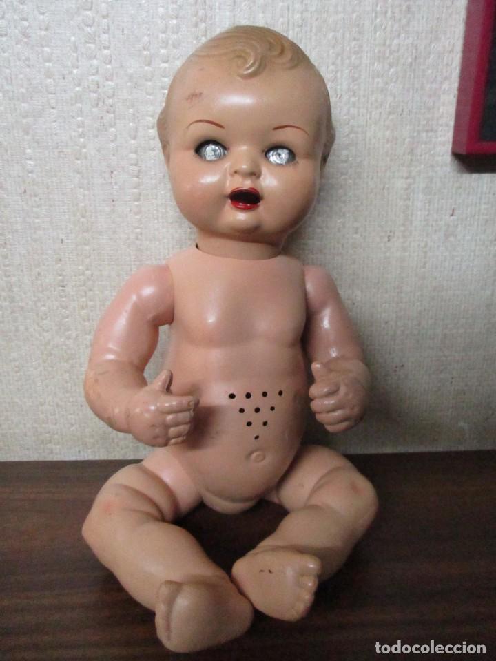Mu&ntilde;eca espa&ntilde;ola clasica: mu&ntilde;eco antiguo - Foto 1