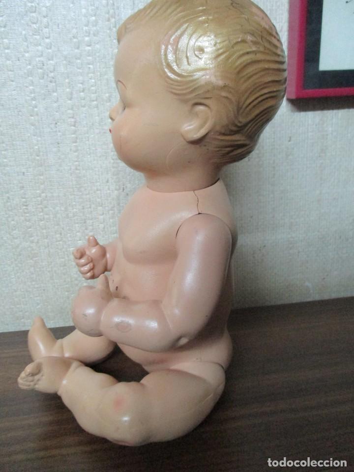 Mu&ntilde;eca espa&ntilde;ola clasica: mu&ntilde;eco antiguo - Foto 2