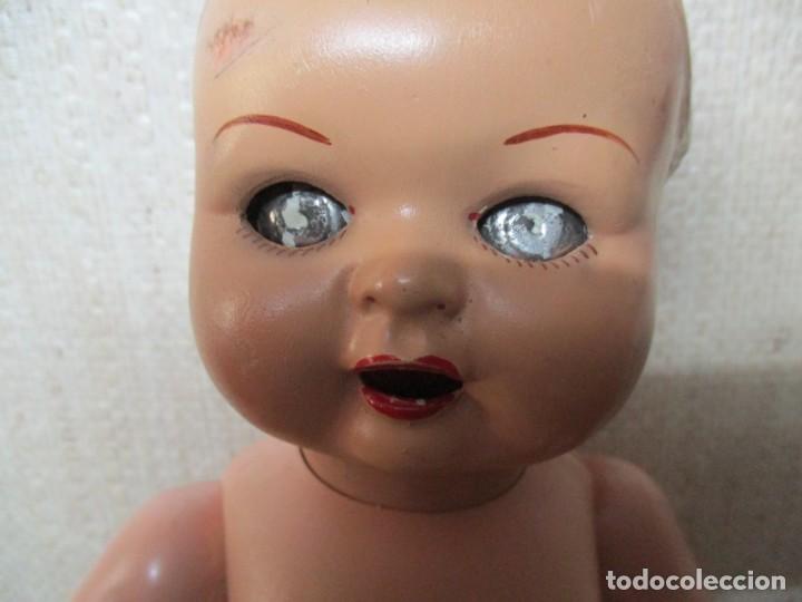 Mu&ntilde;eca espa&ntilde;ola clasica: mu&ntilde;eco antiguo - Foto 3