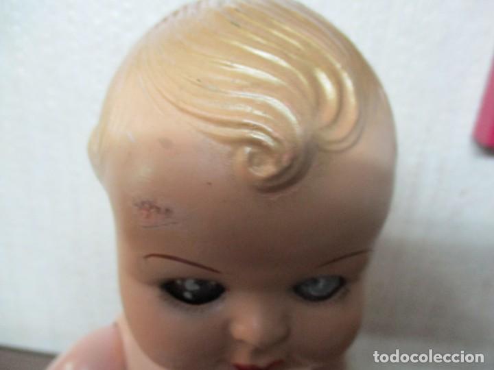 Mu&ntilde;eca espa&ntilde;ola clasica: mu&ntilde;eco antiguo - Foto 4